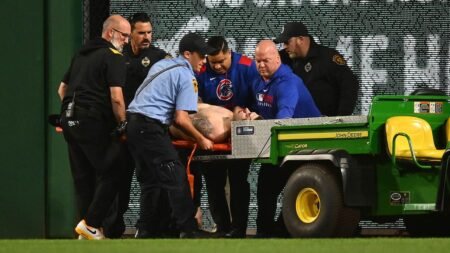Baseball fan's fall 'accidental in nature,' police say, as graphic video shows incident