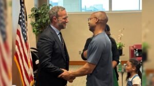 Former hostage thanks Trump upon release after years of detention in Kuwait