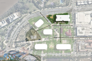 Locals fear 25-storey tower would turn tennis lawns into concrete jungle