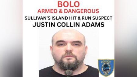 Sullivan's Island hit-and-run: Suspect captured after allegedly running down adult, two kids in beach town