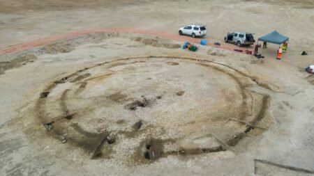 Excavators discover prehistoric village beneath future golf course: 'Remarkable journey'