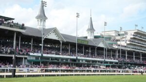 Kentucky Derby runs tomorrow, but planned B revamp of Churchill Downs is on hold