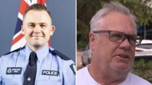 Father of young constable killed speaks out