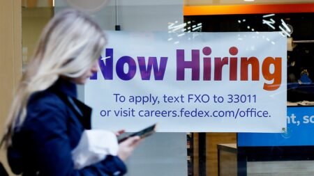 US job growth cooled in April amid economic uncertainty