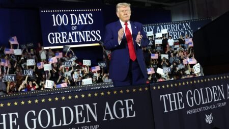 The beginning of Trump's 'golden age' is here and putting 'more money' in your pocket, labor secretary says