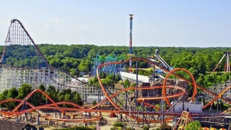 Six Flags theme park closing after more than two decades, announces final day for rides