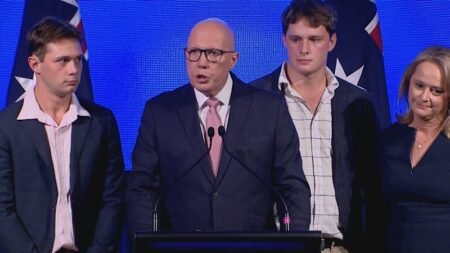 Dutton concedes election and his seat after calling Albanese