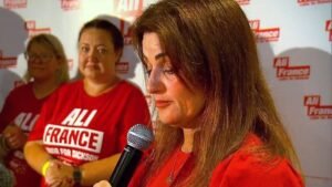 How Ali France overcame tragedy to claim place in parliament