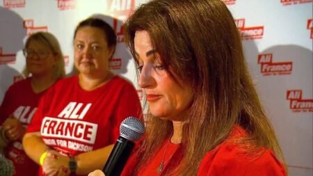 How Ali France overcame tragedy to claim place in parliament
