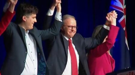 Anthony Albanese begins his second term as prime minister