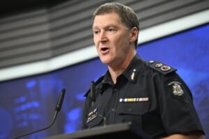 Mike Bush, former New Zealand commissioner, to lead force