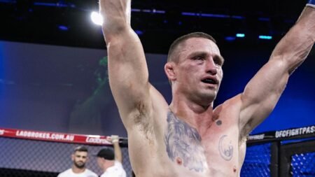 Richard Marles and MMA boxer son Sam Marles, Lisa Neville, and moderate Liberals lick their wounds