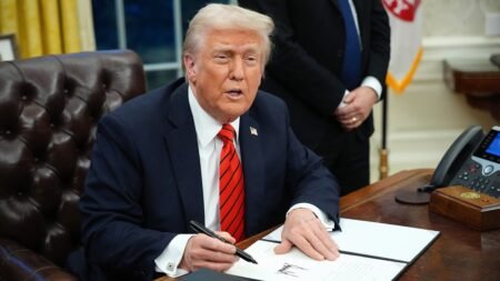 Trump signs executive order aimed at boosting US prescription drug manufacturing