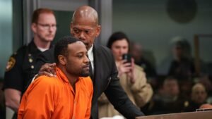 Ohio man accused of killing deputy denied bond as chaos disrupts packed courtroom