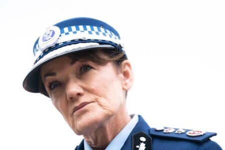 Karen Webb, the NSW Police Commissioner who spun her own Webb