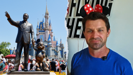 Florida dad left stunned by ,400 price tag for Disney World day trip
