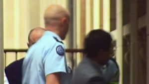 Minister apologises after victim’s family not told of killer’s day release