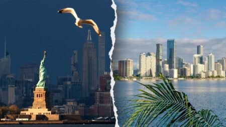 Goodbye NYC, hello Miami: Why millionaires are flocking to South Florida