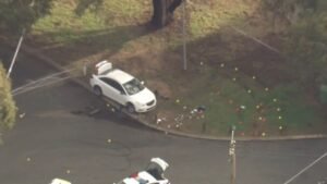 Driver accused of cop’s manslaughter says he was a victim