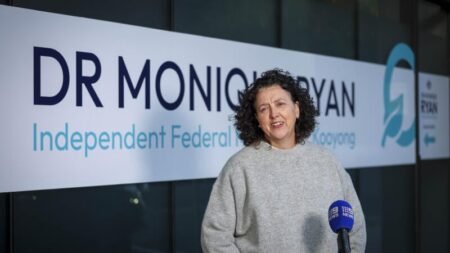Monique Ryan claims Kooyong