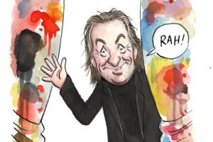 Terminally ill John Shakespeare on the art of living