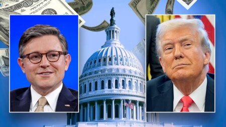 Republicans ready late-night session on Trump's 'big, beautiful bill' after GOP mutiny