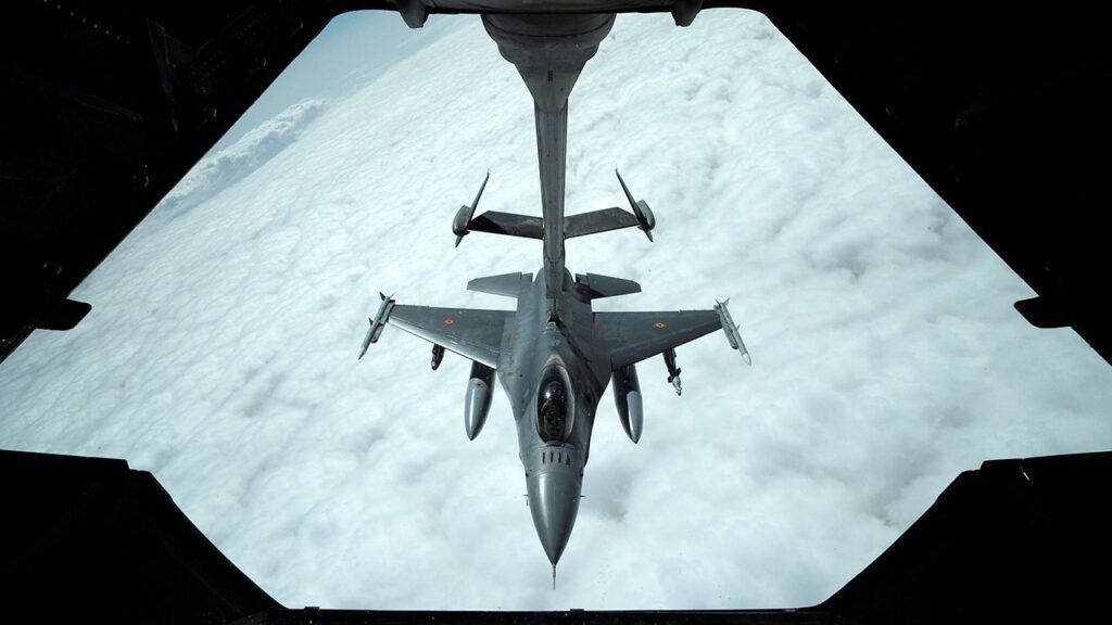 Air Force F-16 struck by drone during training flight over Arizona in 2023