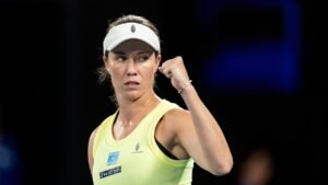 American tennis star Danielle Collins accuses cameraman of 'wildly inappropriate' behavior