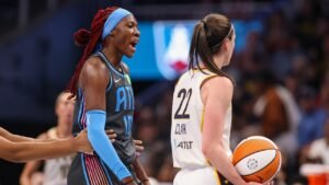 Caitlin Clark gets chippy with opponent, delivers a damning message: 'Not scared'