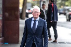 Kiama MP Gareth Ward ignored man’s protests during alleged rape, court told