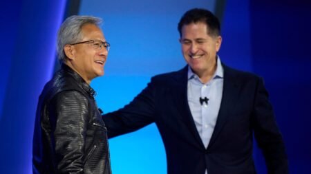 Nvidia, Dell to build powerful AI supercomputer for Department of Energy