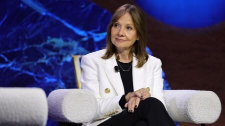 GM CEO Mary Barra says Trump tariffs level playing field for US automakers