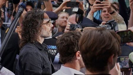 Russell Brand pleads not guilty to sexual assault charges