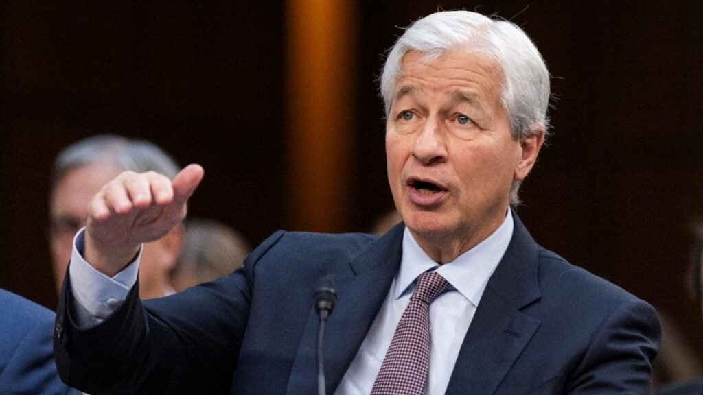 Jamie Dimon identifies 'most important' focus for Trump team amid global 'tectonic' shifts