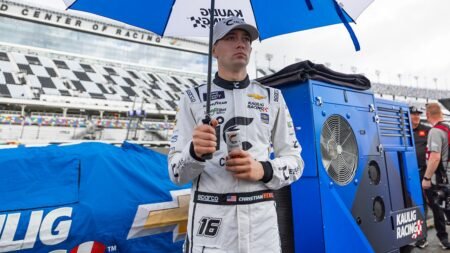NASCAR's Christian Eckes aims for breakthrough at Nashville during tough Xfinity season