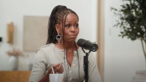 Michelle Obama facing backlash over claim about women's reproductive health