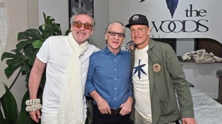 Woody Harrelson and Bill Maher's cannabis shop hit in overnight burglary