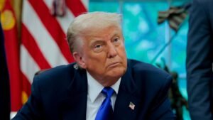 Trump says Pakistani officials visiting US to negotiate trade deal ahead of potential 29% tariff