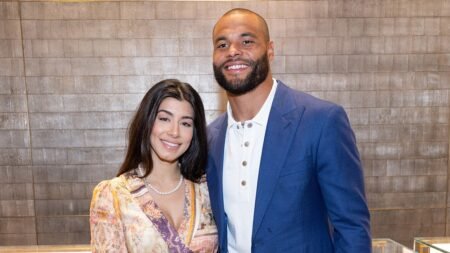 Cowboys star Dak Prescott announces birth of second child with endearing social media post: 'Thank you God!'