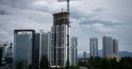Canadian housing starts up 30% in April and led by big cities, CMHC says