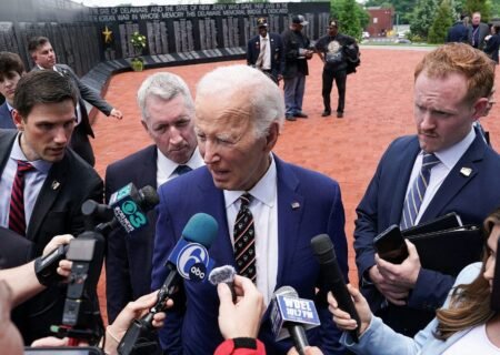 Biden says he could 'beat the hell out of' authors of new book arguing his cognitive decline