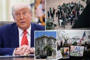 Federal appeals court upholds pause on Trump administration’s mass firings
