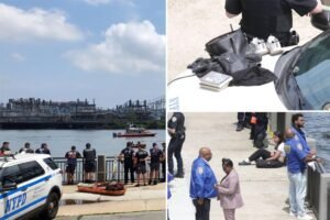Friend urged vanished teen to get out of East River because she couldn’t swim: source