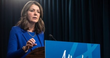 Indigenous chiefs accuse Alberta Premier Danielle Smith of stoking separatism talk