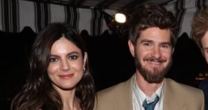 Andrew Garfield and Monica Barbaro Have Adorable Meetup After Met Gala: Watch