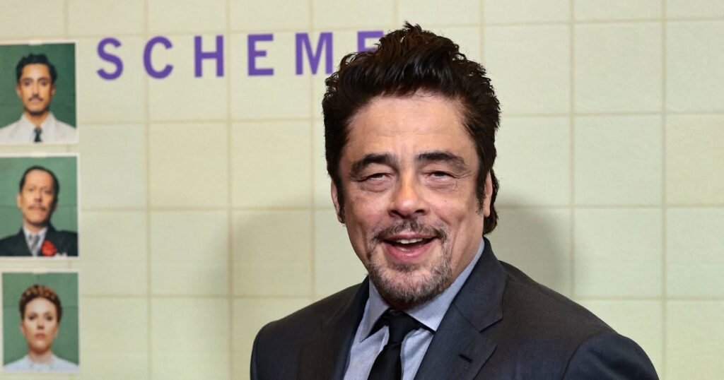 ‘The Phoenician Scheme’ Star Benicio del Toro Shares the Secret to Being No. 1 on the Call Sheet (Exclusive)