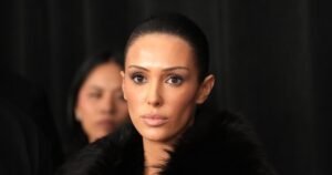 Kanye West’s Wife Bianca Censori Rocks Naked Pantyhose and Fishnet Look