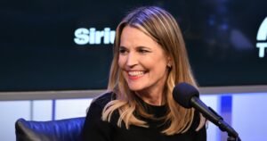 Savannah Guthrie Jokes Her ‘Cringey’ Interview With Jalen Hurts Was a ‘Career Lowlight’