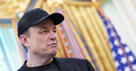 Elon Musk Claims His Son X, 5, Is the Reason for His Mysterious Black Eye