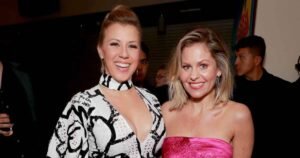 Jodie Sweetin’s Olympics Commentary Wasn’t a ‘Dig’ at Candace Cameron Bure, But She Stands by Remark